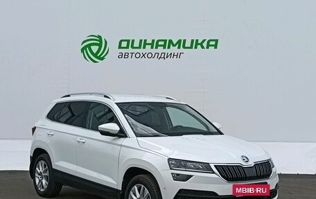 Skoda Karoq I, 2020 год, 2 645 000 рублей, 3 фотография