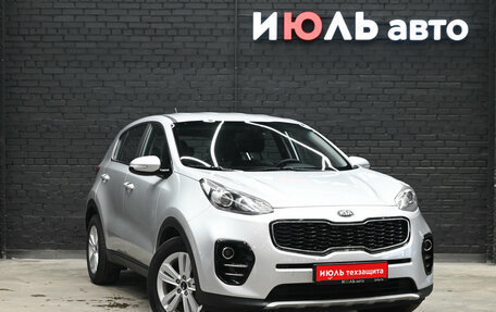KIA Sportage IV рестайлинг, 2018 год, 2 230 000 рублей, 3 фотография