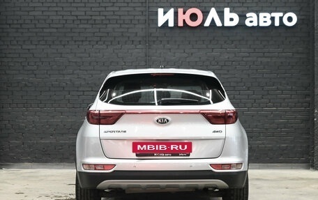 KIA Sportage IV рестайлинг, 2018 год, 2 230 000 рублей, 5 фотография