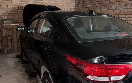 KIA Rio IV, 2017 год, 500 000 рублей, 2 фотография