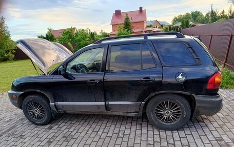 Hyundai Santa Fe III рестайлинг, 2002 год, 200 000 рублей, 4 фотография