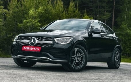 Mercedes-Benz GLC Coupe, 2019 год, 4 440 000 рублей, 1 фотография