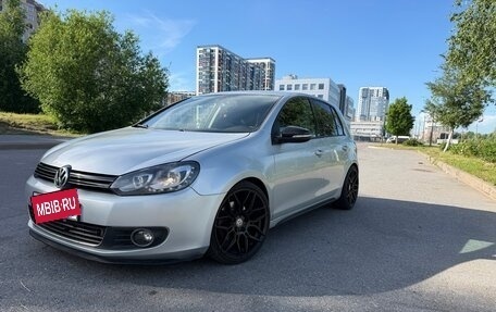Volkswagen Golf VI, 2011 год, 770 000 рублей, 7 фотография