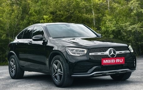 Mercedes-Benz GLC Coupe, 2019 год, 4 440 000 рублей, 3 фотография