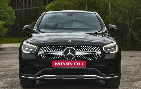 Mercedes-Benz GLC Coupe, 2019 год, 4 440 000 рублей, 2 фотография