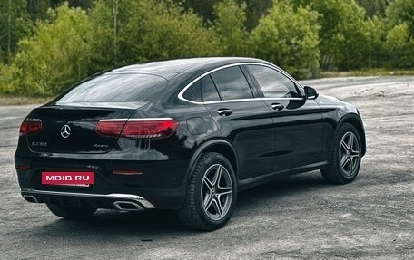 Mercedes-Benz GLC Coupe, 2019 год, 4 440 000 рублей, 4 фотография