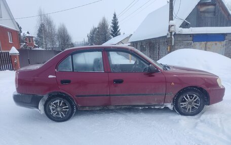 Hyundai Accent II, 2006 год, 250 000 рублей, 6 фотография