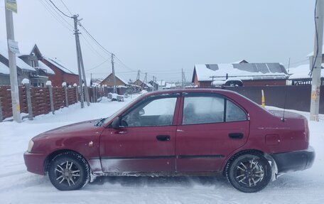 Hyundai Accent II, 2006 год, 250 000 рублей, 5 фотография