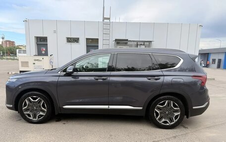 Hyundai Santa Fe IV, 2021 год, 4 150 000 рублей, 2 фотография