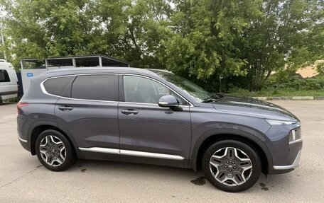 Hyundai Santa Fe IV, 2021 год, 4 150 000 рублей, 4 фотография