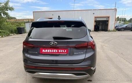 Hyundai Santa Fe IV, 2021 год, 4 150 000 рублей, 3 фотография