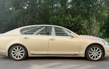 Lexus GS III рестайлинг, 2007 год, 1 250 000 рублей, 6 фотография