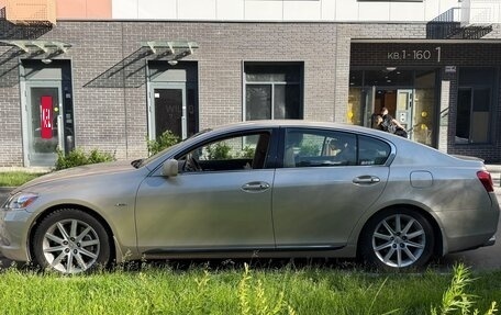 Lexus GS III рестайлинг, 2007 год, 1 250 000 рублей, 5 фотография