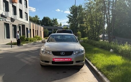 Lexus GS III рестайлинг, 2007 год, 1 250 000 рублей, 3 фотография