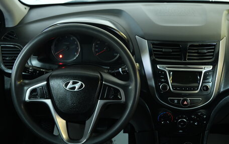 Hyundai Solaris II рестайлинг, 2016 год, 1 059 000 рублей, 10 фотография