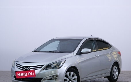 Hyundai Solaris II рестайлинг, 2016 год, 1 059 000 рублей, 4 фотография