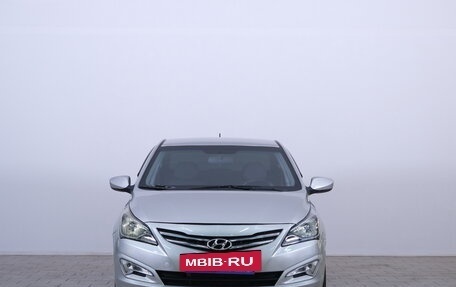 Hyundai Solaris II рестайлинг, 2016 год, 1 059 000 рублей, 3 фотография