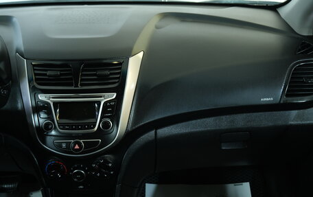 Hyundai Solaris II рестайлинг, 2016 год, 1 059 000 рублей, 16 фотография