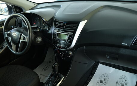 Hyundai Solaris II рестайлинг, 2016 год, 1 059 000 рублей, 17 фотография