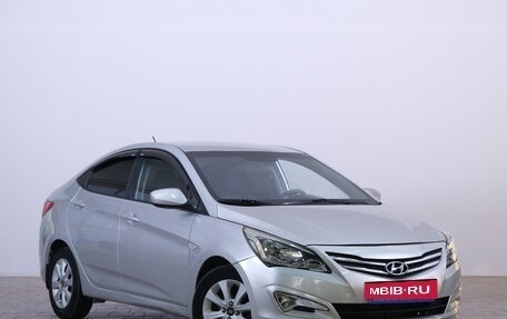 Hyundai Solaris II рестайлинг, 2016 год, 1 059 000 рублей, 2 фотография