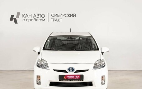 Toyota Prius, 2010 год, 1 030 000 рублей, 2 фотография