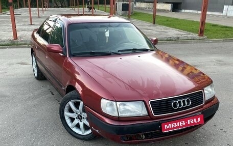 Audi 100, 1992 год, 170 000 рублей, 1 фотография
