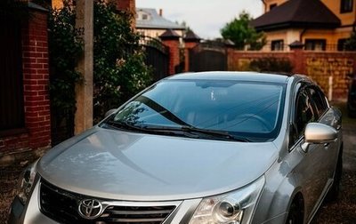 Toyota Avensis III рестайлинг, 2010 год, 1 150 000 рублей, 1 фотография
