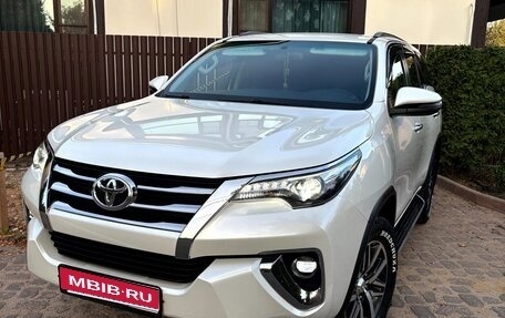 Toyota Fortuner II, 2017 год, 3 550 000 рублей, 1 фотография