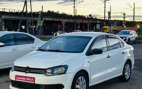 Volkswagen Polo VI (EU Market), 2011 год, 370 000 рублей, 1 фотография