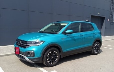 Volkswagen T-Cross I, 2021 год, 1 440 000 рублей, 1 фотография