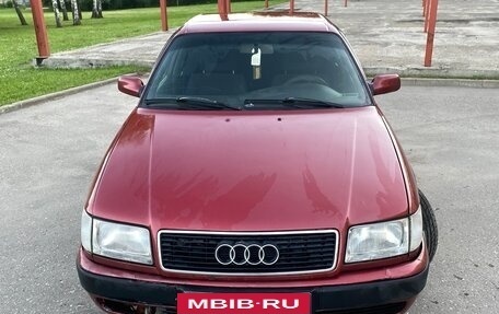 Audi 100, 1992 год, 170 000 рублей, 3 фотография