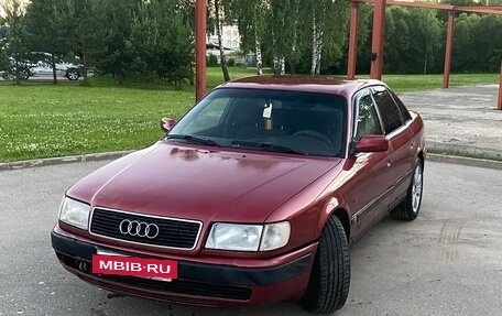 Audi 100, 1992 год, 170 000 рублей, 2 фотография