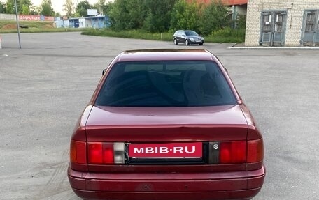 Audi 100, 1992 год, 170 000 рублей, 12 фотография