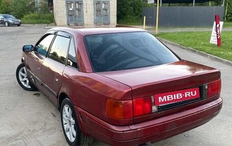 Audi 100, 1992 год, 170 000 рублей, 13 фотография