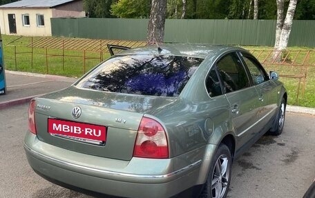 Volkswagen Passat B5+ рестайлинг, 2002 год, 370 000 рублей, 2 фотография