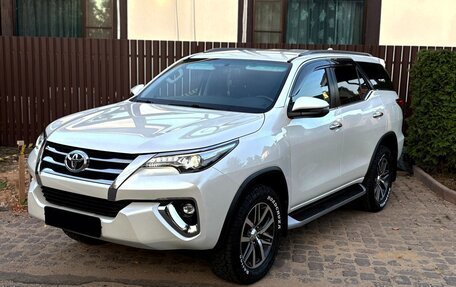 Toyota Fortuner II, 2017 год, 3 550 000 рублей, 2 фотография