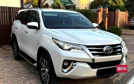 Toyota Fortuner II, 2017 год, 3 550 000 рублей, 5 фотография