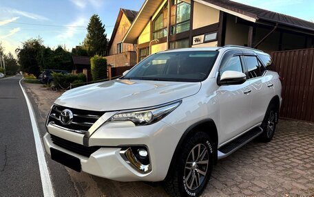 Toyota Fortuner II, 2017 год, 3 550 000 рублей, 10 фотография