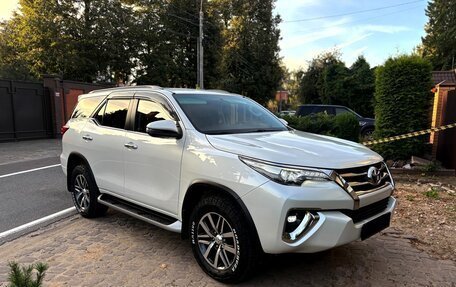 Toyota Fortuner II, 2017 год, 3 550 000 рублей, 8 фотография