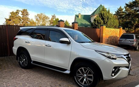Toyota Fortuner II, 2017 год, 3 550 000 рублей, 11 фотография