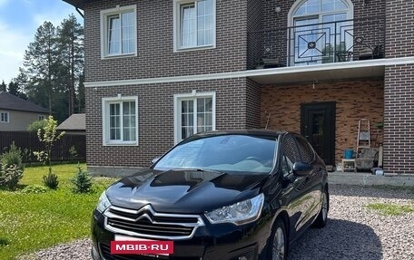 Citroen C4 II рестайлинг, 2014 год, 1 000 000 рублей, 2 фотография