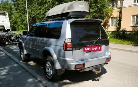 Mitsubishi Pajero Sport II рестайлинг, 2007 год, 990 000 рублей, 3 фотография