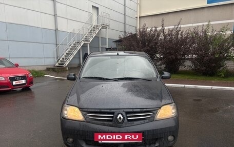 Renault Logan I, 2008 год, 275 000 рублей, 3 фотография