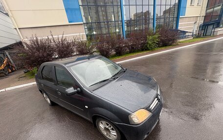 Renault Logan I, 2008 год, 275 000 рублей, 9 фотография