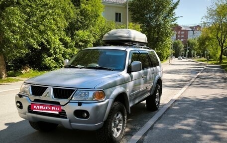 Mitsubishi Pajero Sport II рестайлинг, 2007 год, 990 000 рублей, 2 фотография