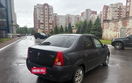 Renault Logan I, 2008 год, 275 000 рублей, 6 фотография