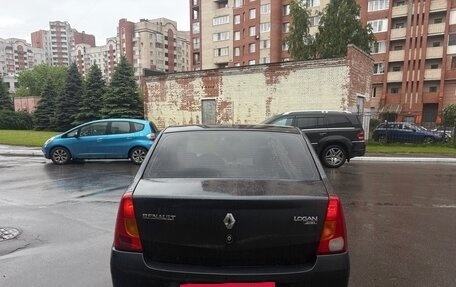 Renault Logan I, 2008 год, 275 000 рублей, 7 фотография