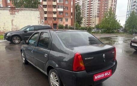 Renault Logan I, 2008 год, 275 000 рублей, 5 фотография