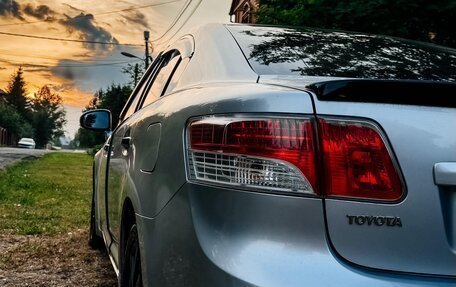 Toyota Avensis III рестайлинг, 2010 год, 1 150 000 рублей, 22 фотография