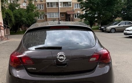 Opel Astra J, 2013 год, 550 000 рублей, 6 фотография